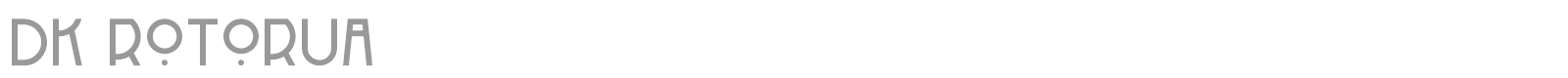 DK Rotorua font preview